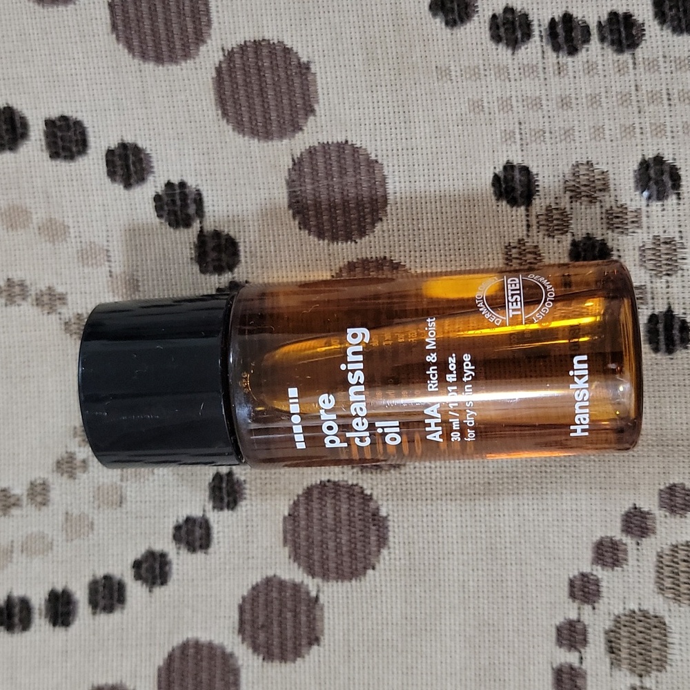 Hanskin PHA Pore Cleansing Oil 30ml